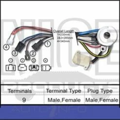 Nice Ignition Switch - NC222