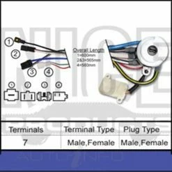 Nice Ignition Switch - NC223