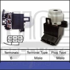 Nice Ignition Switch - NC250