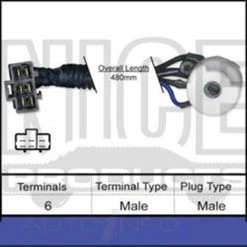 Nice Ignition Switch - NC402