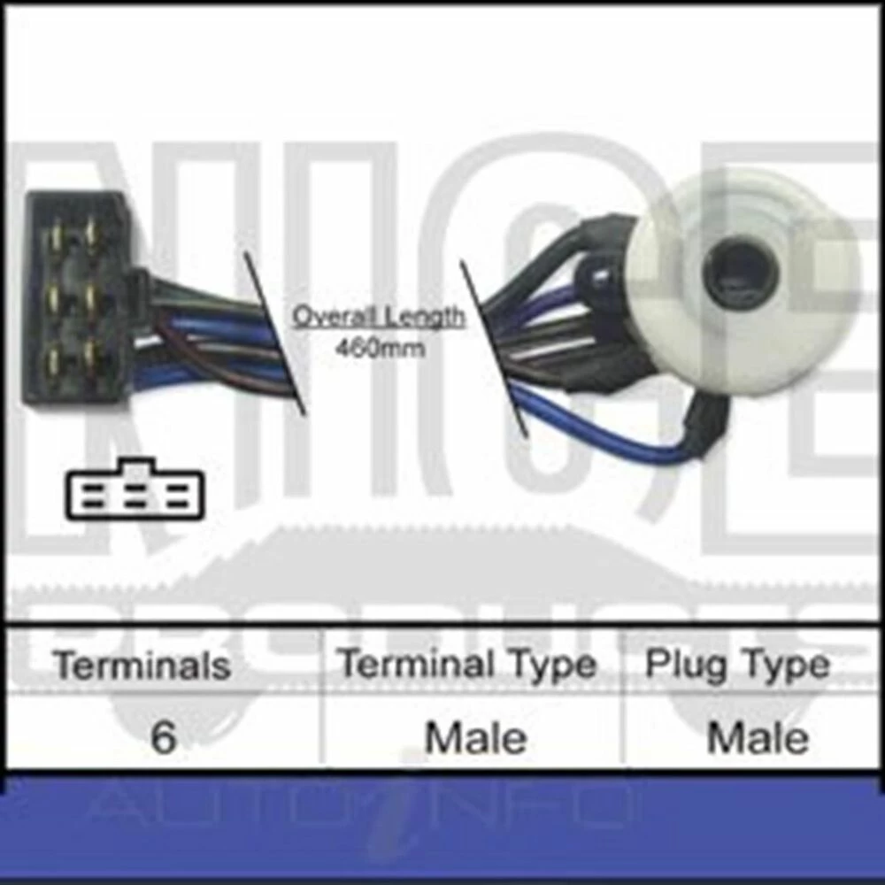 Nice Ignition Switch - NC421 1 Nice Ignition Switch - NC421