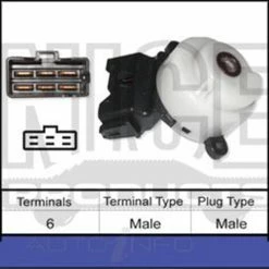 Nice Ignition Switch - NC442