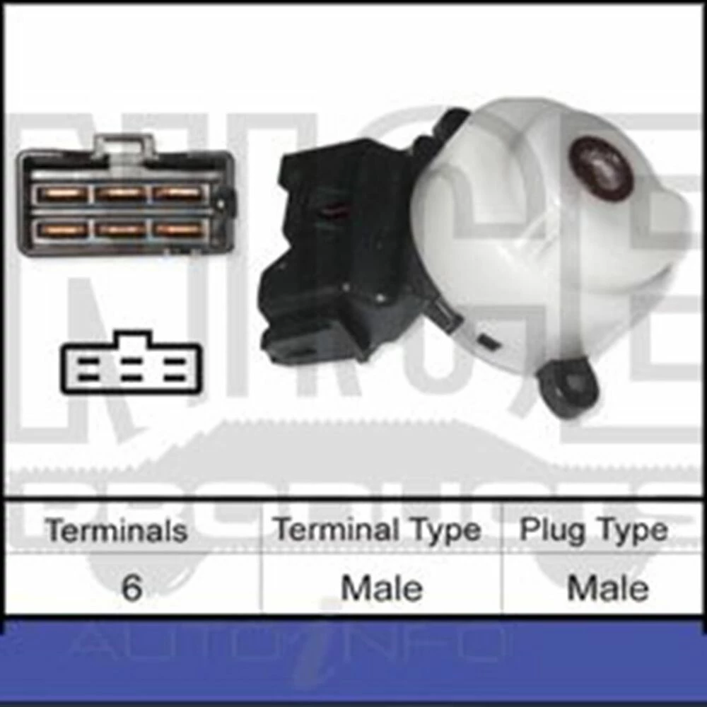 Nice Ignition Switch - NC442 1 Nice Ignition Switch - NC442