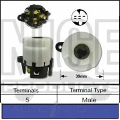 Nice Ignition Switch - NC512