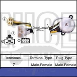 Nice Ignition Switch - NC922