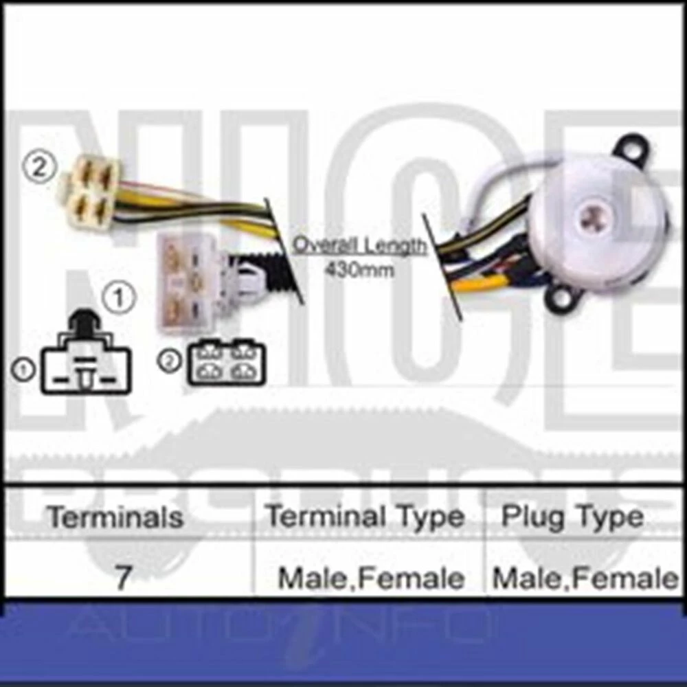 Nice Ignition Switch - NC922 1 Nice Ignition Switch - NC922