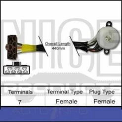 Nice Ignition Switch - NC944