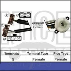 Nice Ignition Switch - NC971