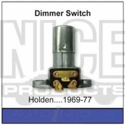 Nice Dimmer Switch - NDS70