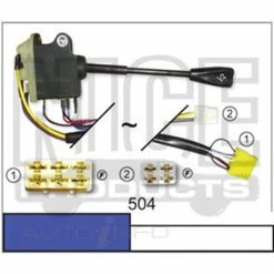 Nice Steering Column Stalk (Headlight) - NHS1850