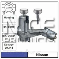 Nice Ignition Lock - NI314