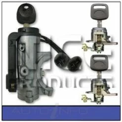 Nice Ignition And Door Lock Set - NID1390