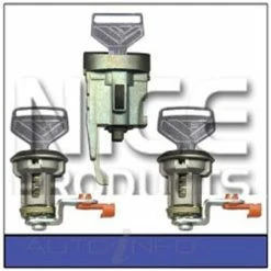 Nice Ignition And Door Lock Set - NID143B