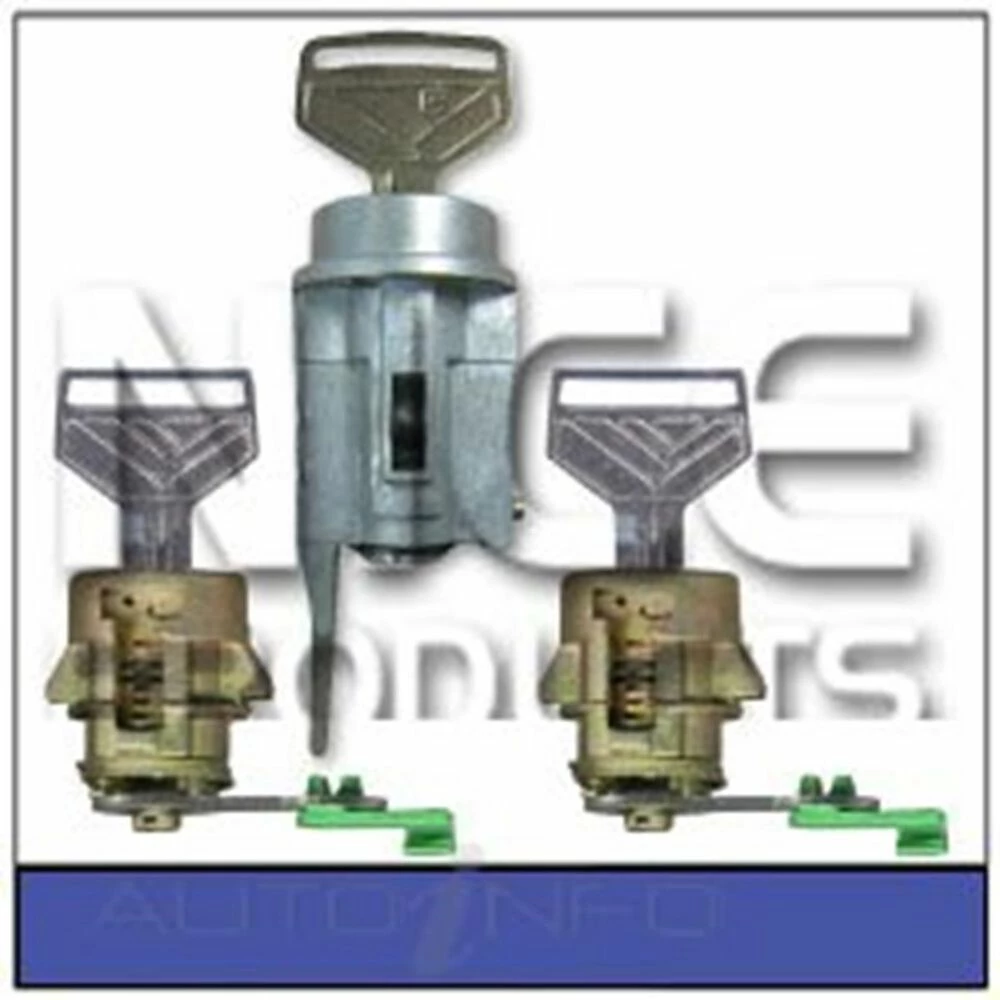 Nice Ignition And Door Lock Set - NID158B 1 Nice Ignition And Door Lock Set - NID158B