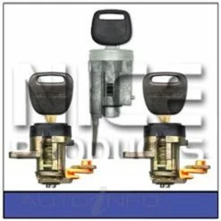 Nice Ignition And Door Lock Set - NID194B