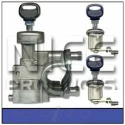 Nice Ignition And Door Lock Set - NID200
