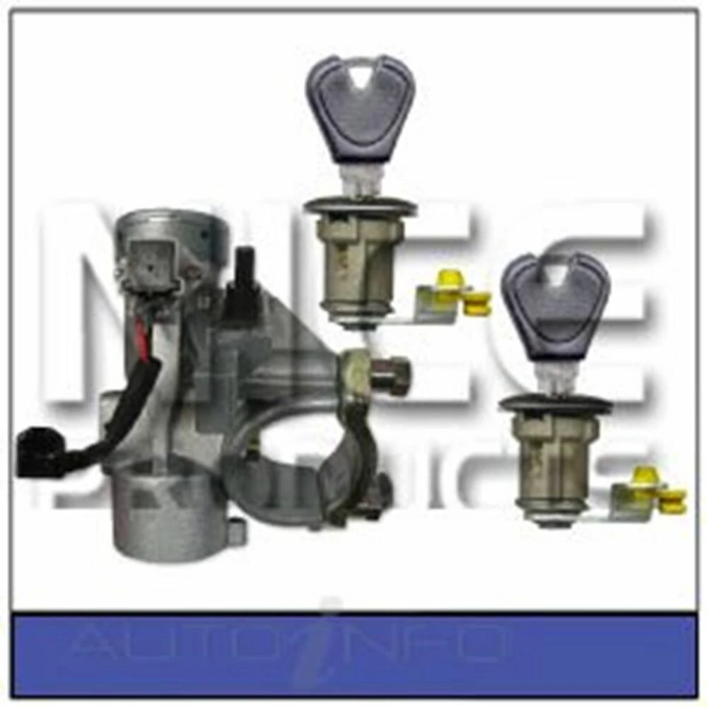 Nice Ignition And Door Lock Set - NID278 1 Nice Ignition And Door Lock Set - NID278