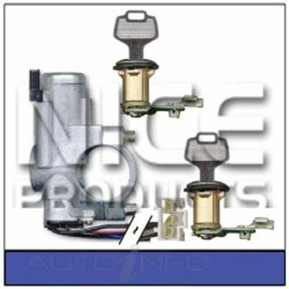 Nice Ignition And Door Lock Set - NID331 1 Nice Ignition And Door Lock Set - NID331