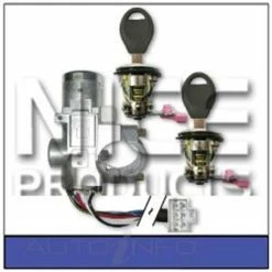 Nice Ignition And Door Lock Set - NID337