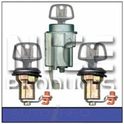 Nice Ignition And Door Lock Set - NID412
