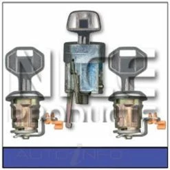 Nice Ignition And Door Lock Set - NID457B