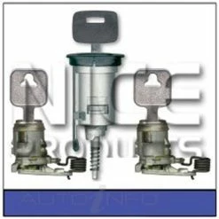 Nice Ignition And Door Lock Set - NID703BE
