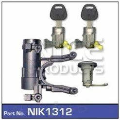 Nice Ignition And Door Lock Set - NIK1312