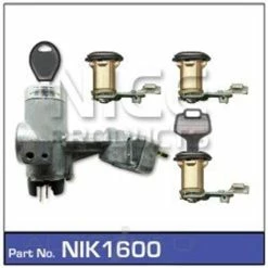 Nice Ignition And Door Lock Set - NIK1600
