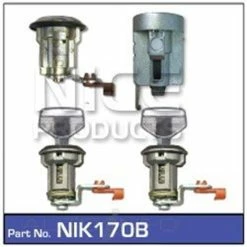 Nice Ignition And Door Lock Set - NIK170B