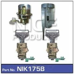 Nice Ignition And Door Lock Set - NIK175B