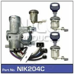 Nice Ignition And Door Lock Set - NIK204C