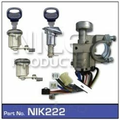 Nice Ignition And Door Lock Set - NIK222