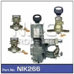 Nice Ignition And Door Lock Set - NIK266