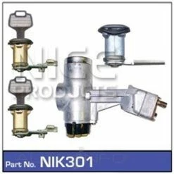 Nice Ignition And Door Lock Set - NIK301
