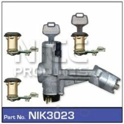 Nice Ignition And Door Lock Set - NIK3023