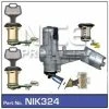 Nice Ignition And Door Lock Set - NIK324