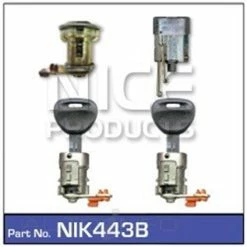 Nice Ignition And Door Lock Set - NIK443B