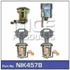 Nice Ignition And Door Lock Set - NIK457B