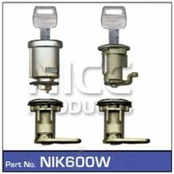 Nice Ignition And Door Lock Set - NIK600W