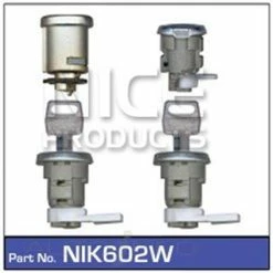 Nice Ignition And Door Lock Set - NIK602W