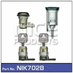 Nice Ignition And Door Lock Set - NIK702B