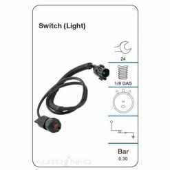 Tridon Oil Pressure Switch (Light) - TPS080