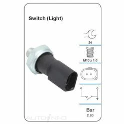 Tridon Oil Pressure Switch (Light) - TPS112