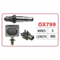 Goss RAE Oxygen Sensor - OX799