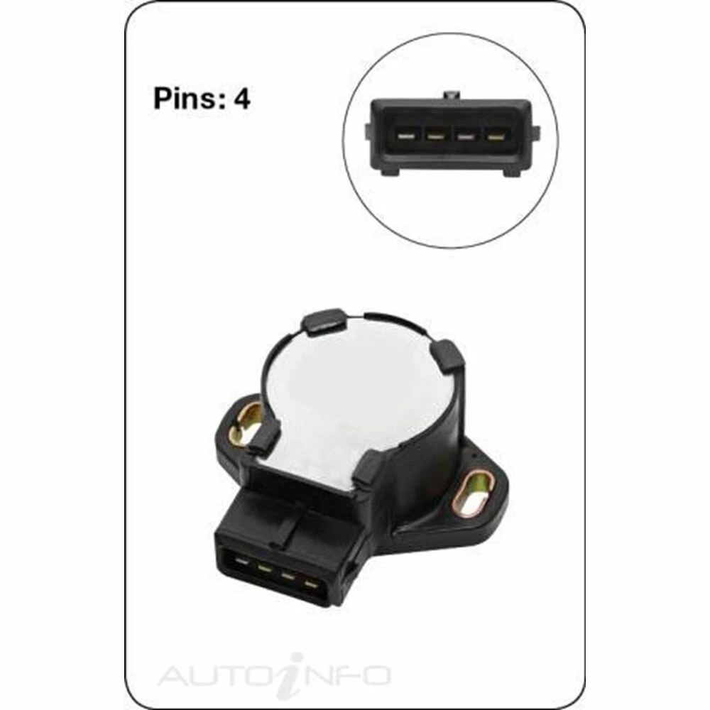 Tridon Throttle Position Sensor - TTH027 1 Tridon Throttle Position Sensor - TTH027