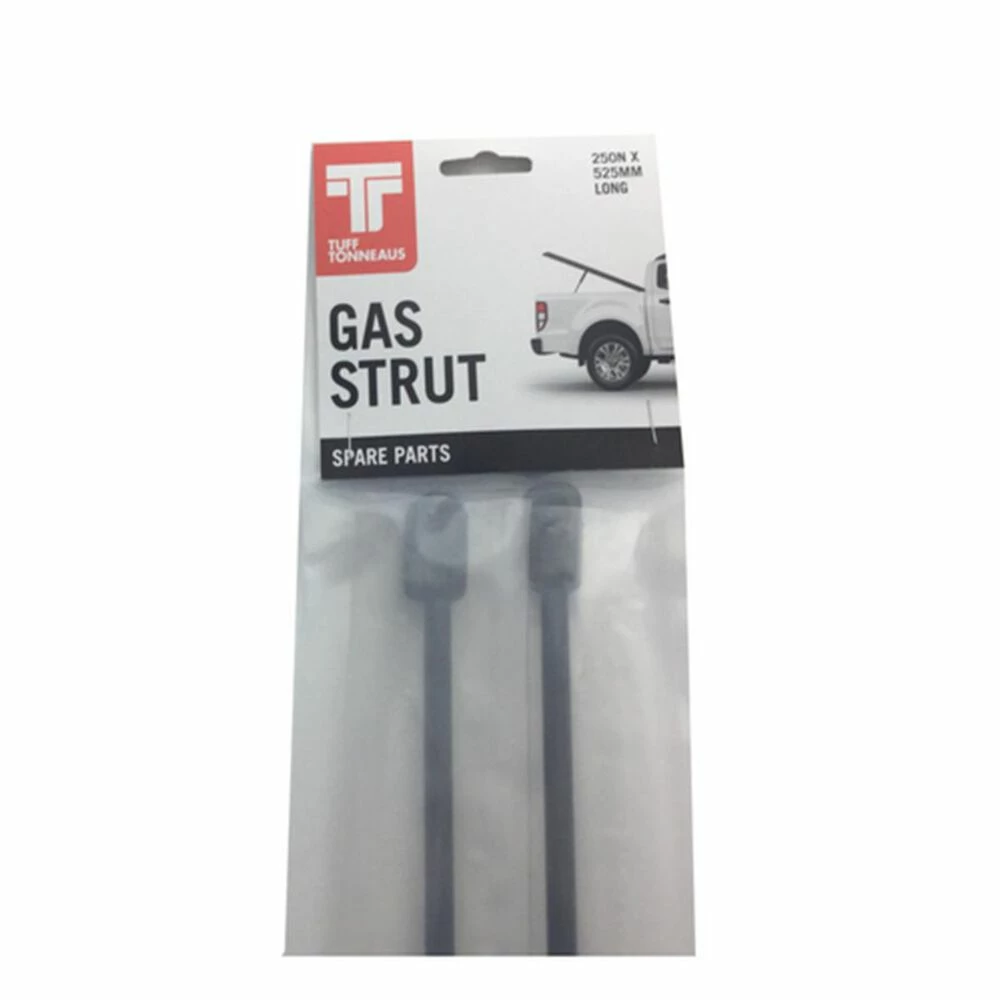 Tuff Tonneaus Gas Struts - 250N, 525mm Long, 2 Pack, 10364 1 Tuff Tonneaus Gas Struts - 250N, 525mm Long, 2 Pack, 10364