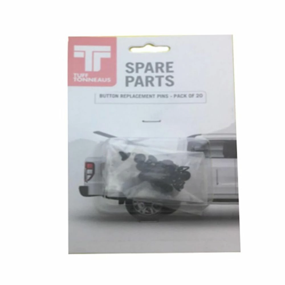 Tuff Tonneaus Tonneau Button Replacement Pins - 20 Pack, PIN20 1 Tuff Tonneaus Tonneau Button Replacement Pins - 20 Pack, PIN20