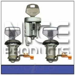 Nice Ignition And Door Lock Set - NID181B