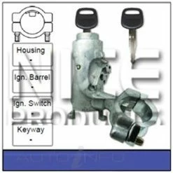 Nice Ignition Lock - NI183