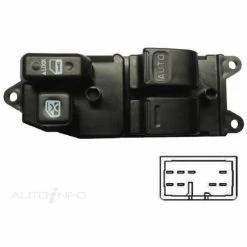 Nice Door Power Window Switch - NPW155-2